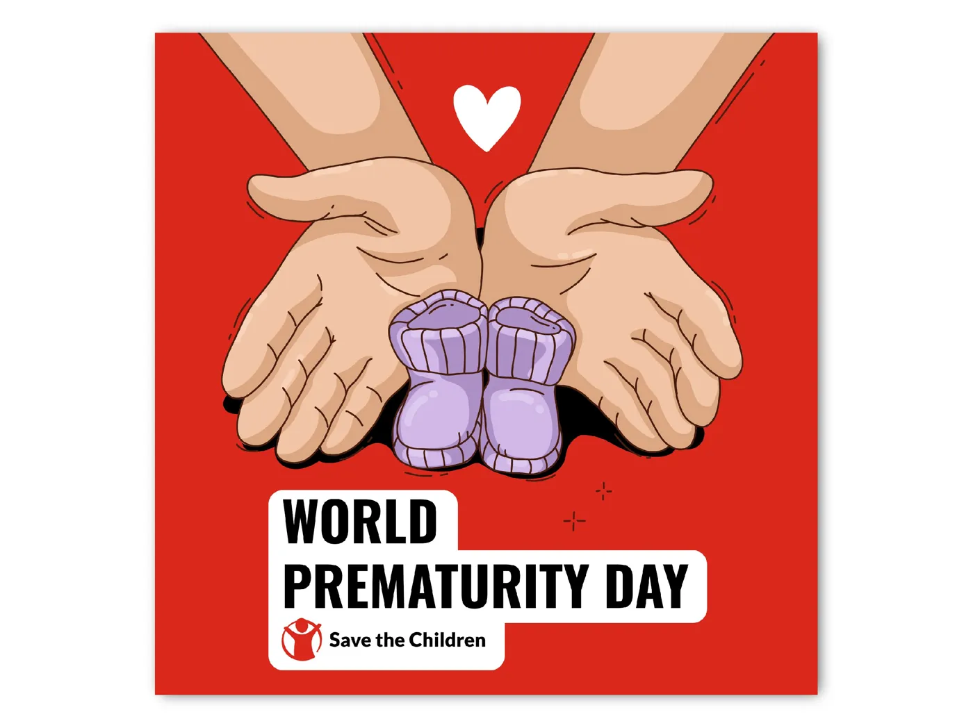 World Prematurity Day poster