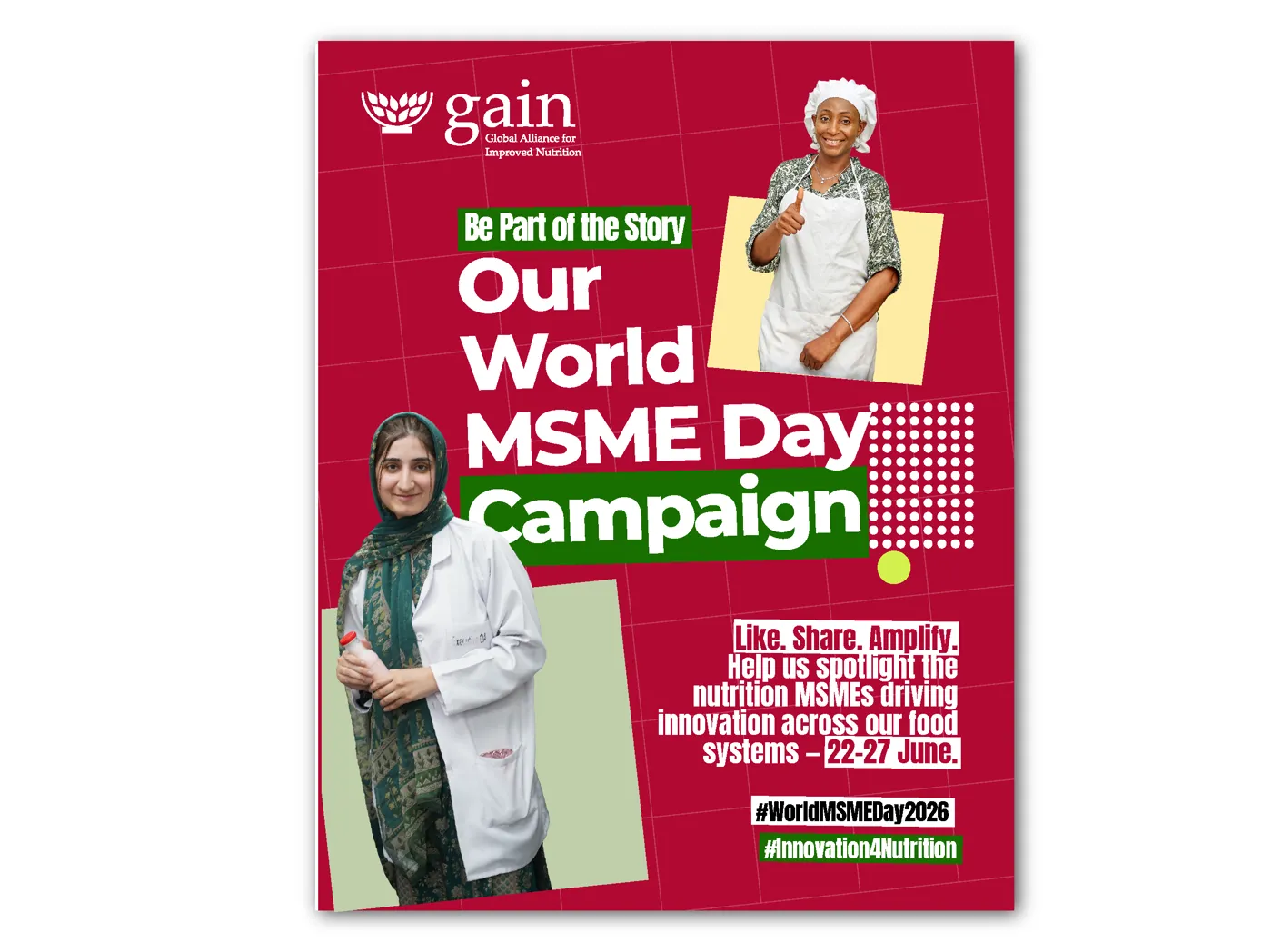 #Thursdays4SMEs campaign carousel