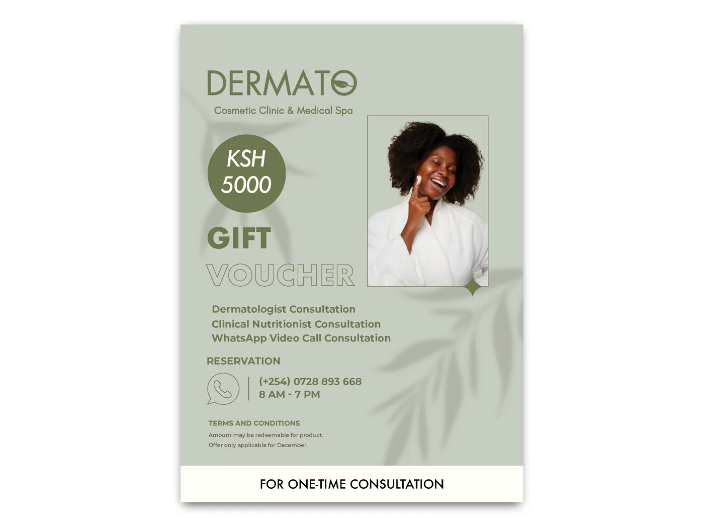 Dermato Clinic e-voucher